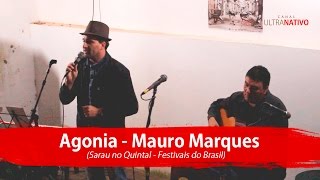 Agonia Oswaldo Montenegro - Por Mauro Marques