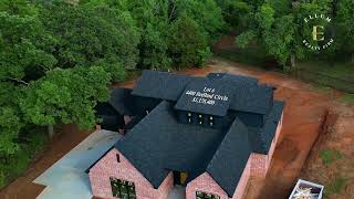 Rose Rock Phase 2 Oklahoma City Luxury Gated Community - Drone Tour Next To Okc Zoo