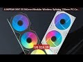 JUMPEAK MX120 360mm Modular Wireless Splicing 120mm PC Case... — Top Pick 2026 | Unbeatable Price!