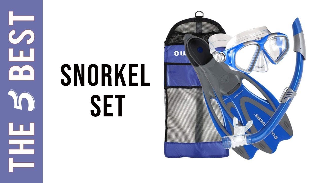 Best Snorkel Set for 2021 YouTube