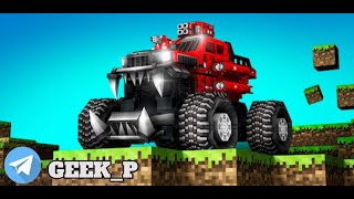 BLOCKY CARS | Official Trailer iOS screenshot 5