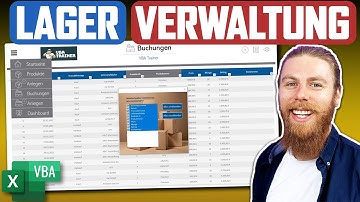 Lagerverwaltung in Excel VBA (+kostenloser Download)