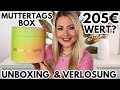 Lookfantastic muttertagsbox 2024  unboxing  verlosung