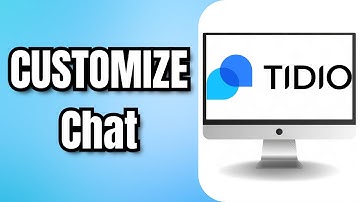 How To CUSTOMIZE Tidio Chat