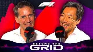 Ayao Komatsu: from Tokyo to Team Principal | F1 Beyond The Grid Podcast