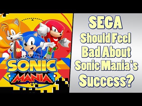 SEGA को बुरा लगना चाहिए कि सोनिक मेनिया 15 वर्षों में सर्वश्रेष्ठ सोनिक गेम है