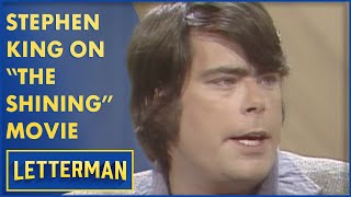 Stephen King's Honest Opinion About 'The Shining' Film | Letterman