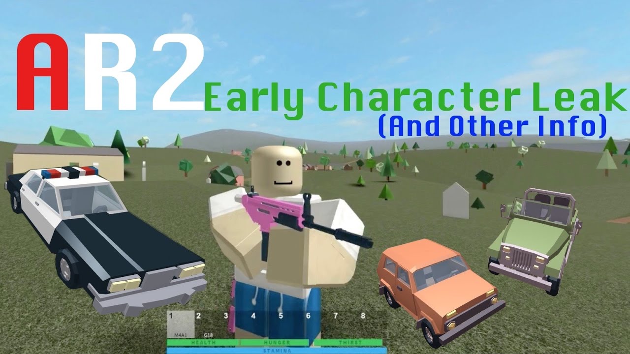 Ar2 Early Character Leak And Other Info Youtube