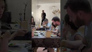 Пансионат София, Анапа, столовая, саксофонист в столовой #анапа#пансионат