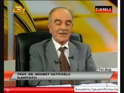 Ceviz Kabugu- Yeni Kuran Meali 1/24 - Prof Dr Mehmet Hatipoglu Bolum 1