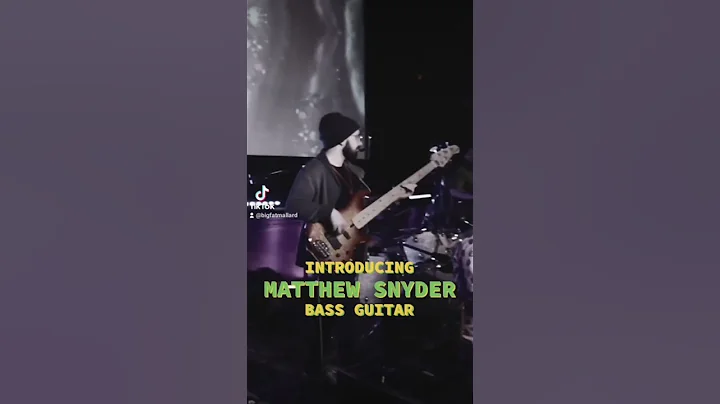 Introducing Matthew Snyder | Bass Guitar | Big Fat...