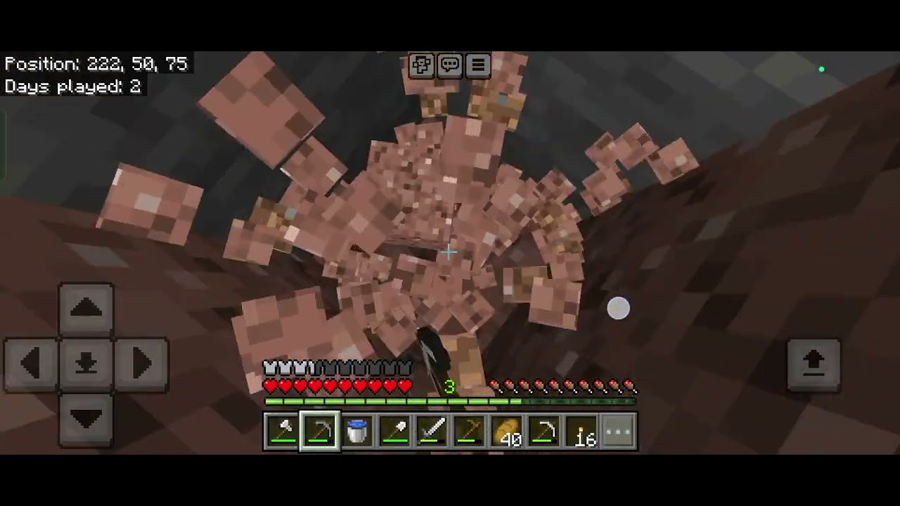 I FOUND DIAMONDS IN MY SURVIVAL SERIES #2 - YouTube