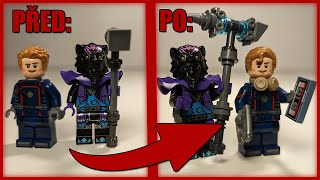 ZNOVA jsem vylepšil LEGO figurky! | Vylepšování minifigurek #2