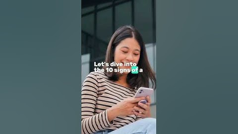 10 SIGNS OF A TRUE LOVE PERSONA