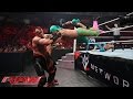 The Lucha Dragons & Los Matadores vs. The New Day & The Ascension: Raw, Aug. 3, 2015