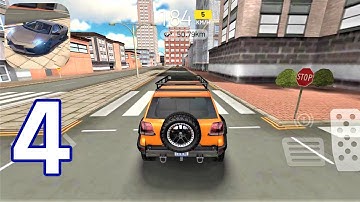 Extreme Car Driving Simulator - Gameplay Walkthrough Part 4 (Android, iOS)
