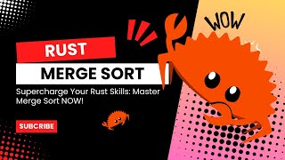 Master Rust Programming: Learn Merge Sort Algorithm in Minutes!