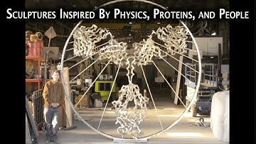LECTURE: "Sculptures Inspired By Physics, Proteins, and People" by Julian Voss-Andreae (1 Hour)