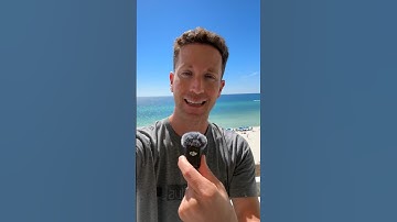 Ocean Noise Cancelling 🏖️ DJI Mic 2 plugged into iPhone