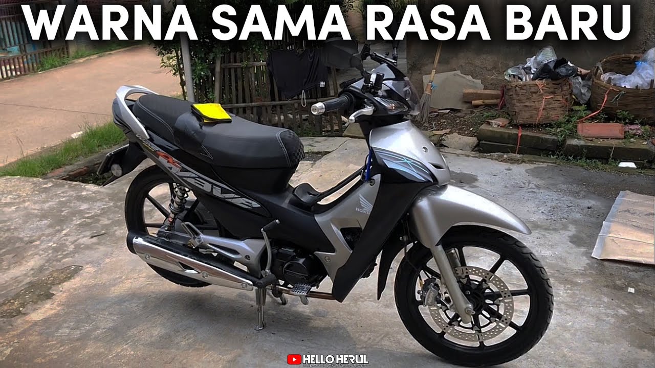 Repaint body supra fit new | Sapporo ultimate