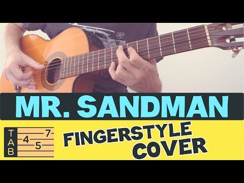 mr.-sandman-//-fingerstyle-acoustic-guitar-//-cover-&-tabs