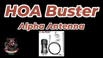 De BESTE HOA STEALTH HF-antenne? - HOA Buster