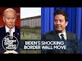 Biden&#39;s Shocking Border Wall Move, Taylor Swift&#39;s Record-Breaking Film | The Tonight Show