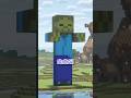 ゾンビくんのためにおうちを作った! #マイクラ #マインクラフト #minecraft #shorts