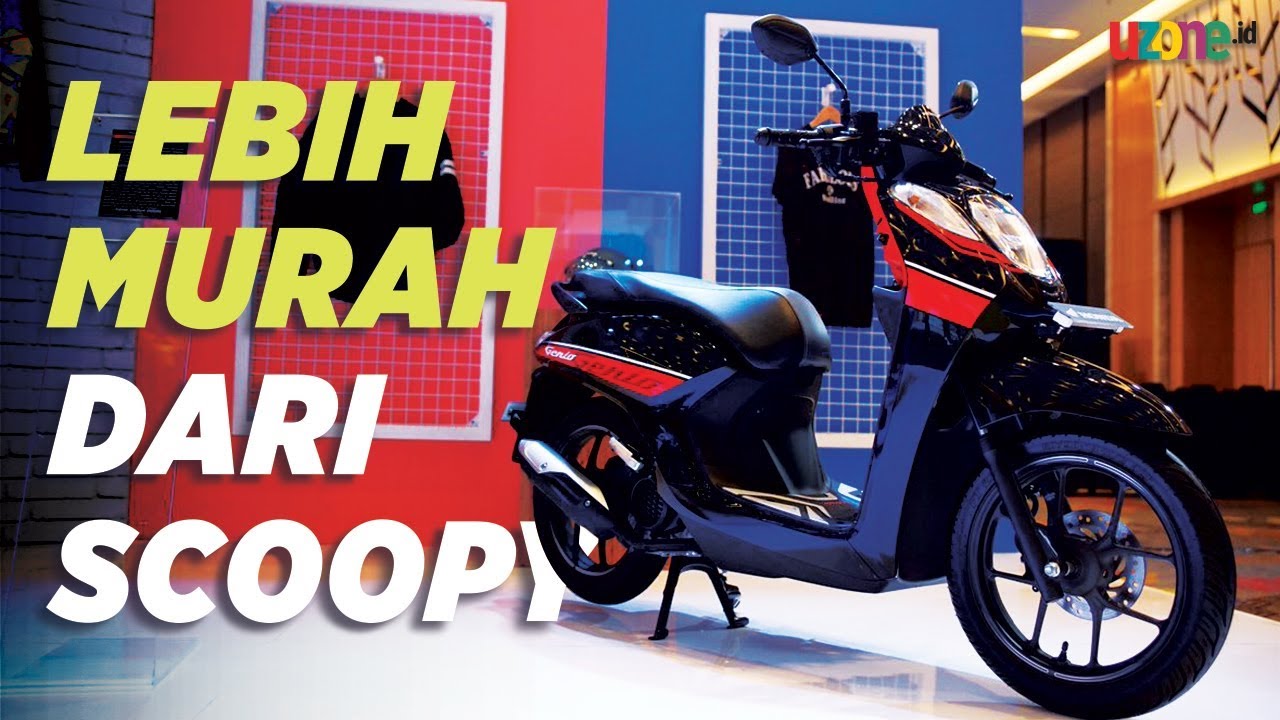 5 Fakta Honda Genio Lebih Murah Dari Scoopy