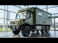 2027 Mercedes-Benz Unimog U11090 | Роскошь и Экстремальная Проходимость в Зеленом Цвете!