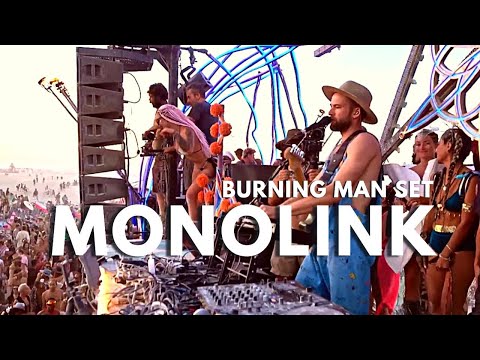 Monolink LIVE at Burning Man 2022 Festival [Full Set] at Black Rock City