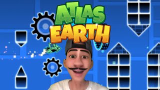 Atlas Earth by GMDCapybara (me) (Geometry Dash)