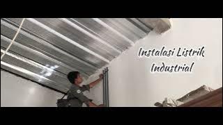 Instalasi Listrik Industrial || Teknisi Listrik Yogyakarta