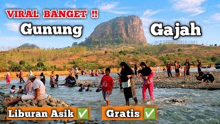 Wisata Viral !! Gunung Gajah Pemalang - Kali Rambut Batas Pemalang - Tegal | SOBDES