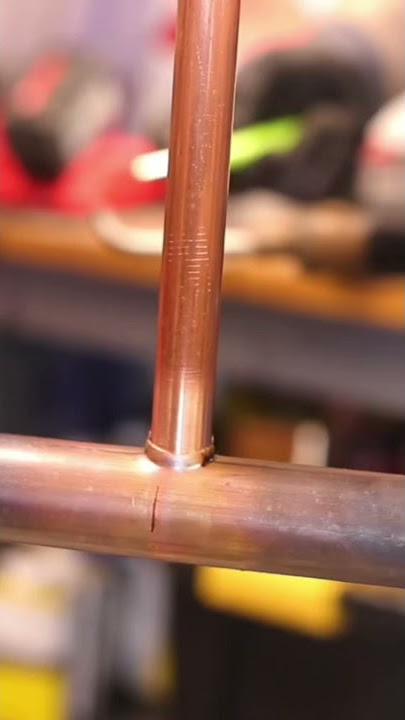 Brazing copper