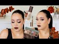 GRWM: FALL MAKEUP USING ABH NOUVEAU PALETTE WITH A DARK BOLD LIP &amp; MERIT BEAUTY BRONZE BALM!