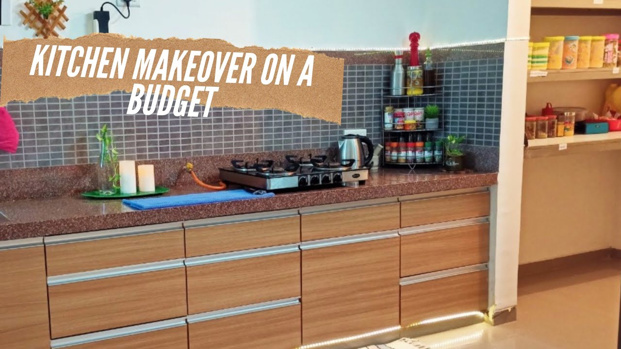 Kitchen Makeover On A Budget Kitchen Organizing Ideas Indian