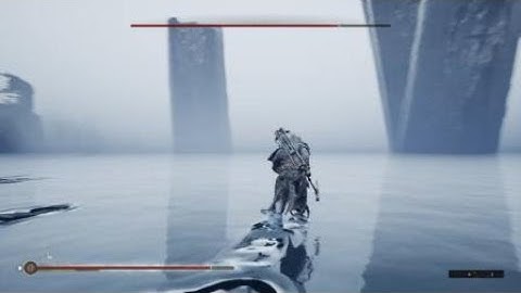 [FLASHING LIGHT WARNING] Mortal Shell Final Boss Graphic Bug