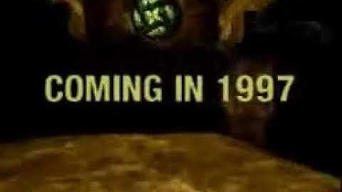 Unreal tech demo 1996