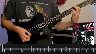 The Misfits - We Are 138 (Guitar Cover + Screentabs)