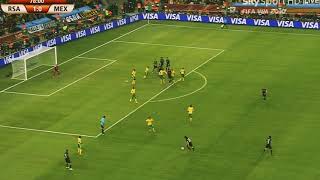 اهداف مباراه  جنوب افريقيا والمكسيك 1-1 (تعليق علي سعيد الكعبي) كاس العالم 2010