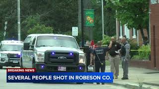 Multiple people shot, at least 1 dead in Robeson County, according to the sheriff