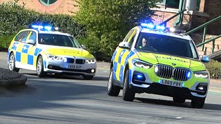 HIGH SPEED CONVOY DRIVING!! - Brand NEW GEN X5 &amp; Lots of Police cars Responding!