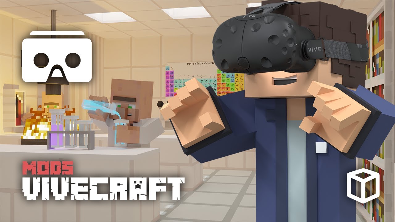 Vivecraft.