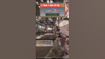 1 SHOT AS VAL IS META ? #shorts
