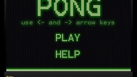 Tutorial Construct 2   Make Game Pong
