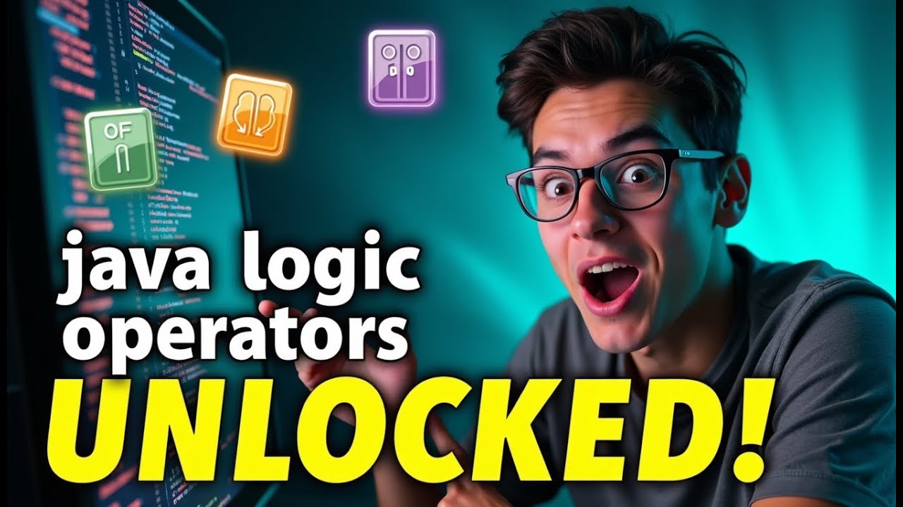 13. How Java Decisions Work: Logical Operators & Truth Tables Tutorial ...