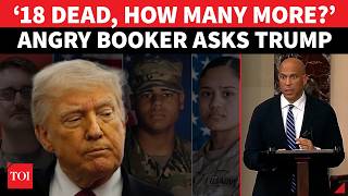 ‘How Many Troops Must Die’: Cory Booker’s POINT-BLANK Question To Trump In FIERY Iran Speech