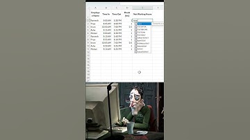 how to calculate working hours in excel
