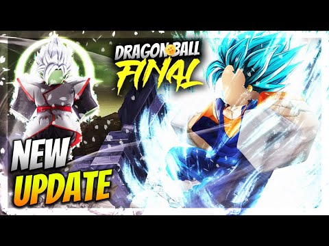 New Update Dragon Ball Final Remastered Roblox Big Update Youtube - updatedragon ball super heroes roblox